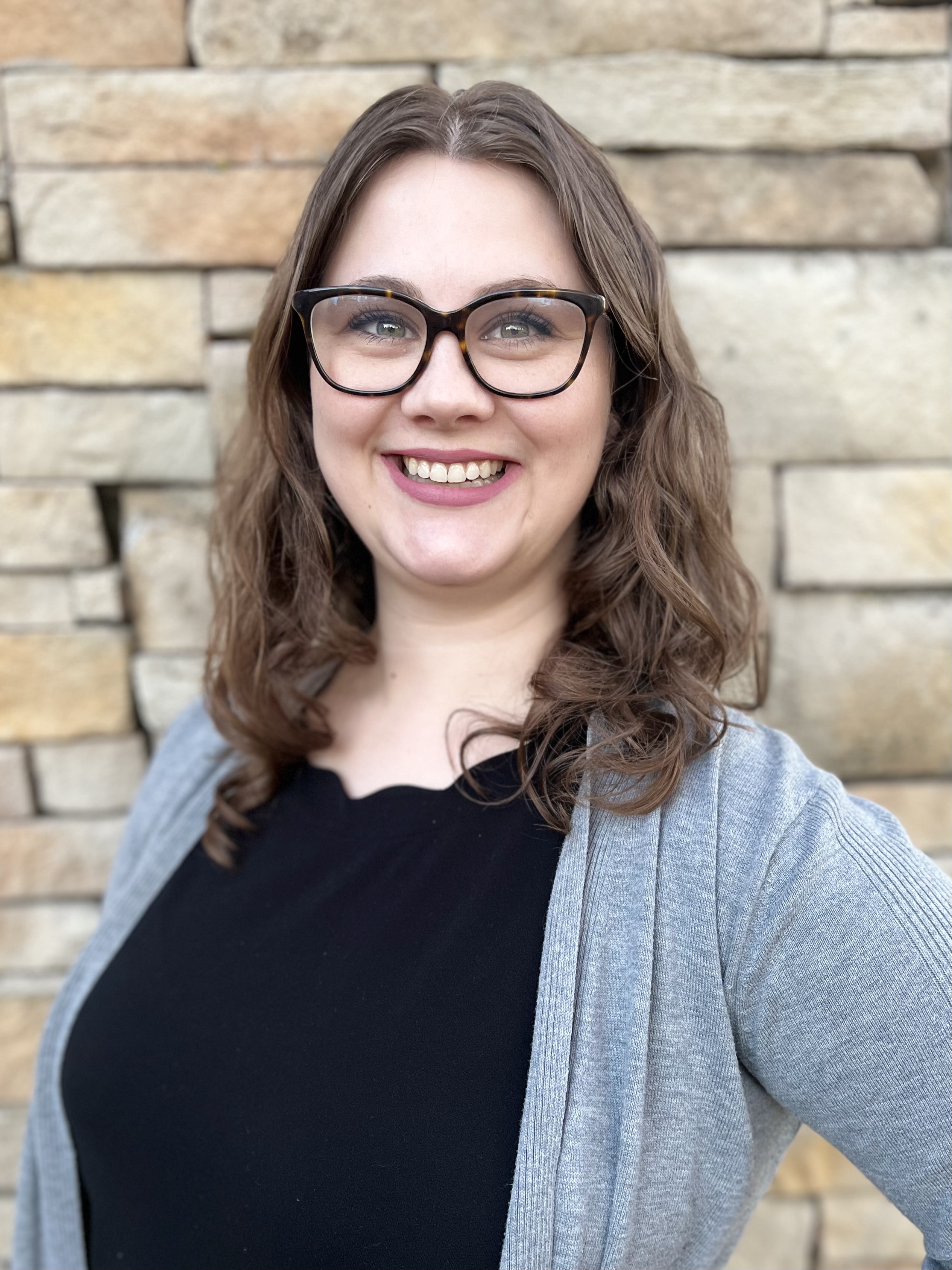 Portrait of Ashley Woltjer, mental health therapist
